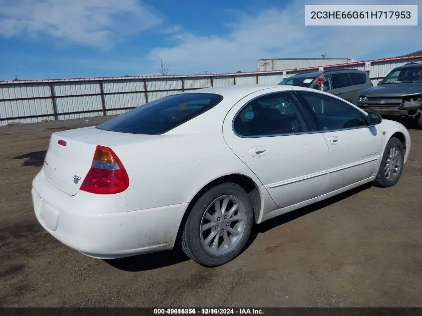 2001 Chrysler 300M VIN: 2C3HE66G61H717953 Lot: 40616356