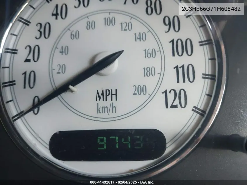 2001 Chrysler 300M VIN: 2C3HE66G71H608482 Lot: 41492617