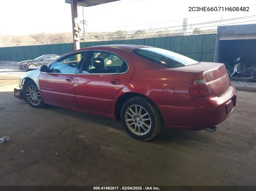 2001 Chrysler 300M VIN: 2C3HE66G71H608482 Lot: 41492617