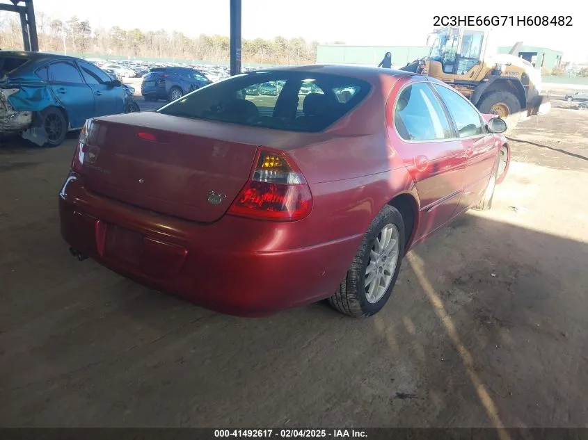 2001 Chrysler 300M VIN: 2C3HE66G71H608482 Lot: 41492617
