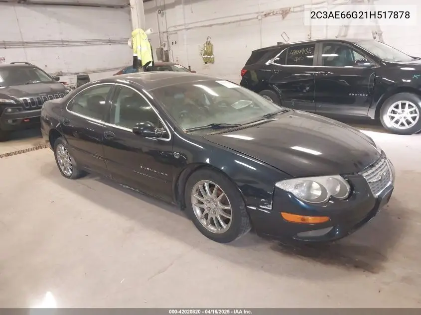 2001 Chrysler 300M VIN: 2C3AE66G21H517878 Lot: 42020820
