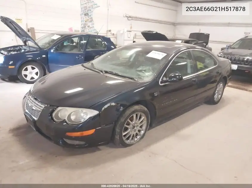 2001 Chrysler 300M VIN: 2C3AE66G21H517878 Lot: 42020820