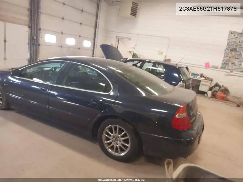 2001 Chrysler 300M VIN: 2C3AE66G21H517878 Lot: 42020820
