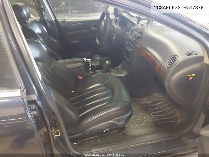 2001 Chrysler 300M VIN: 2C3AE66G21H517878 Lot: 42020820