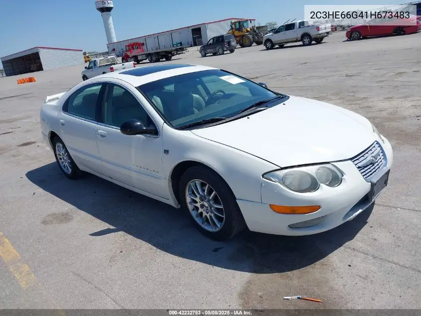 2001 Chrysler 300M VIN: 2C3HE66G41H673483 Lot: 42232753