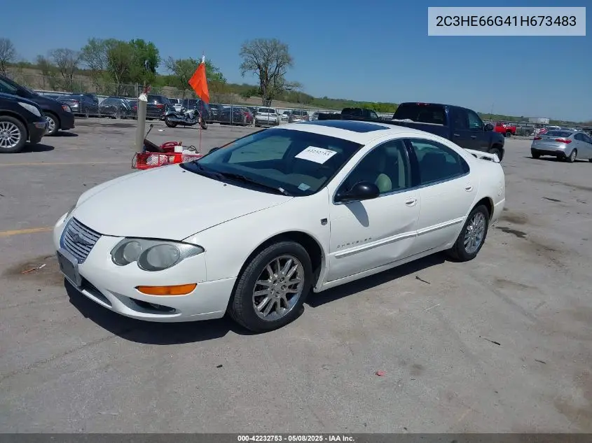 2001 Chrysler 300M VIN: 2C3HE66G41H673483 Lot: 42232753
