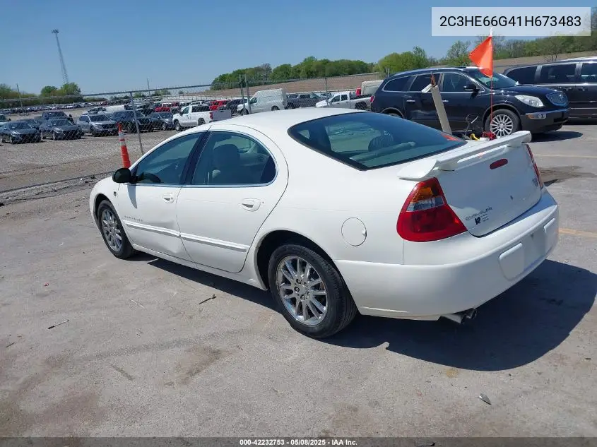 2001 Chrysler 300M VIN: 2C3HE66G41H673483 Lot: 42232753