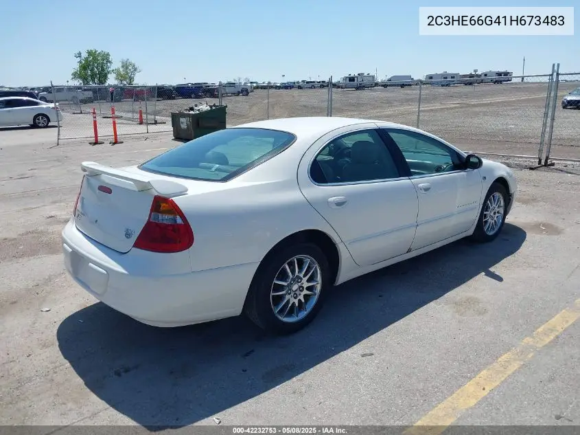 2001 Chrysler 300M VIN: 2C3HE66G41H673483 Lot: 42232753