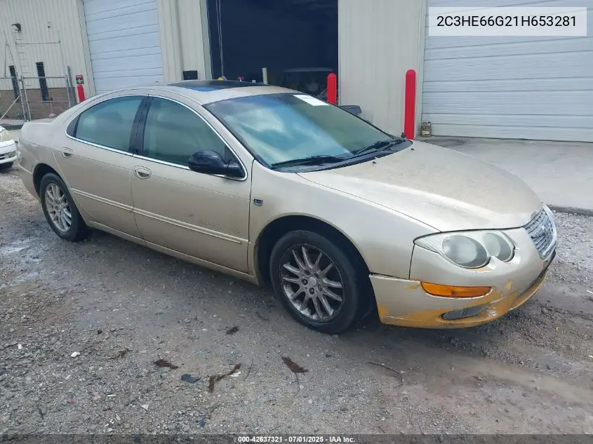 2001 Chrysler 300M VIN: 2C3HE66G21H653281 Lot: 42637321