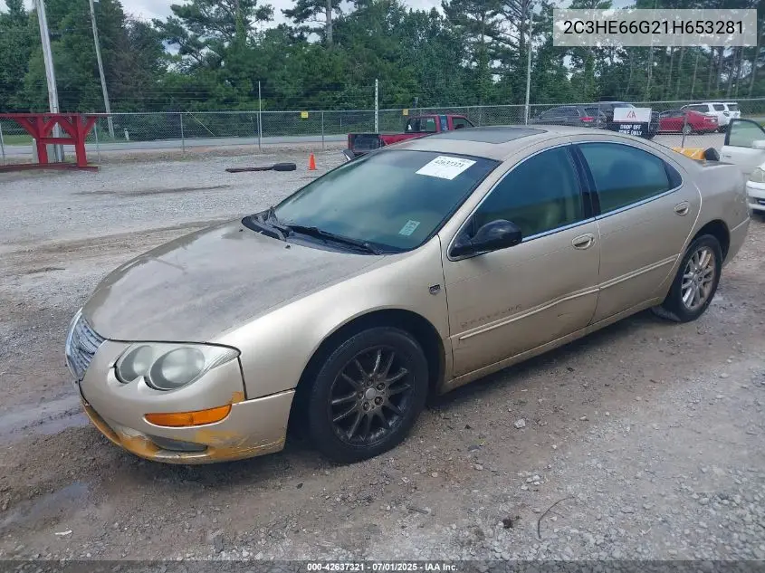 2001 Chrysler 300M VIN: 2C3HE66G21H653281 Lot: 42637321