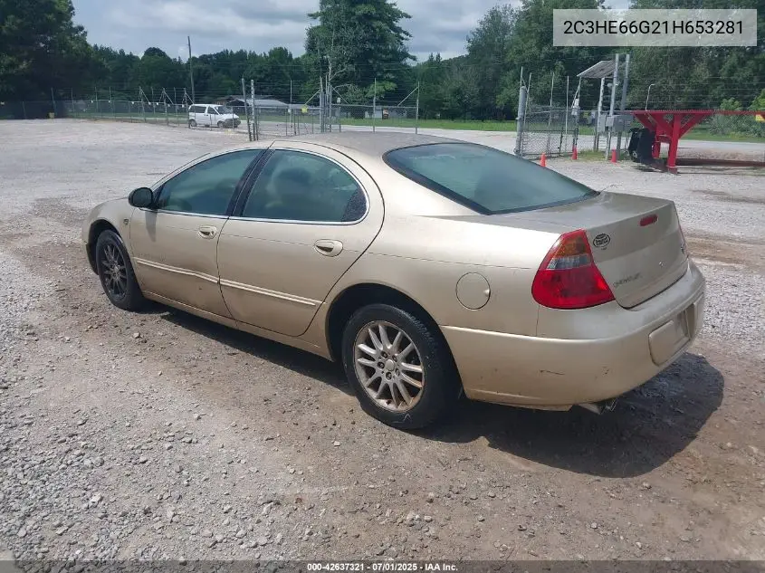 2001 Chrysler 300M VIN: 2C3HE66G21H653281 Lot: 42637321
