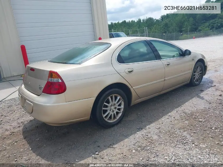2001 Chrysler 300M VIN: 2C3HE66G21H653281 Lot: 42637321