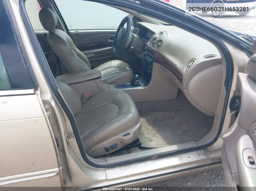 2001 Chrysler 300M VIN: 2C3HE66G21H653281 Lot: 42637321