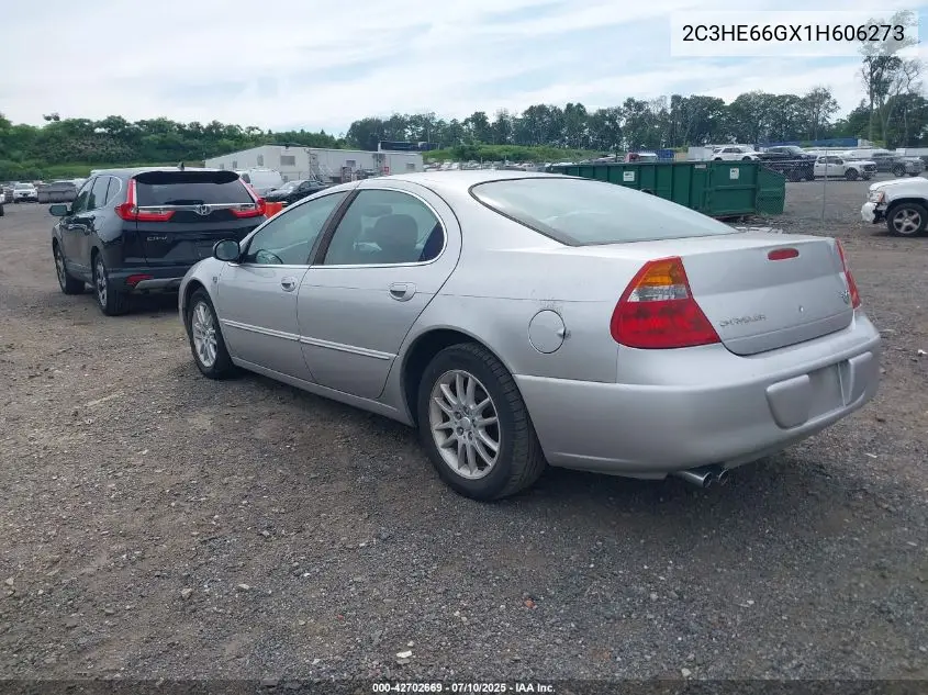 2001 Chrysler 300M VIN: 2C3HE66GX1H606273 Lot: 42702669