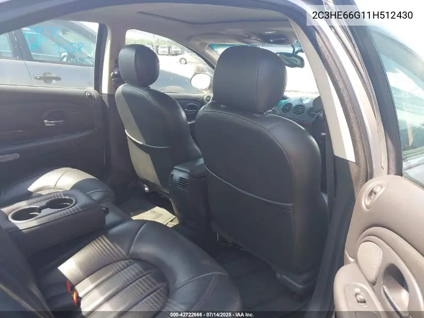 2001 Chrysler 300M VIN: 2C3HE66G11H512430 Lot: 42722666