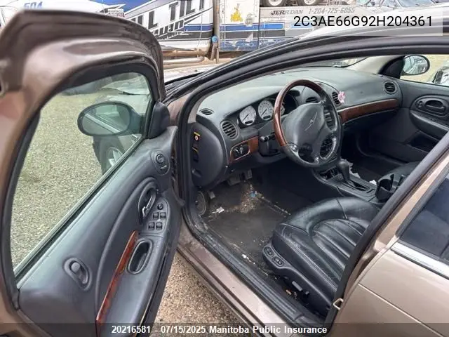 2002 Chrysler 300M VIN: 2C3AE66G92H204361 Lot: 20216581