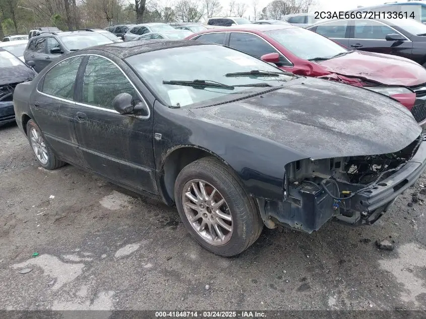 2002 Chrysler 300M VIN: 2C3AE66G72H133614 Lot: 41848714