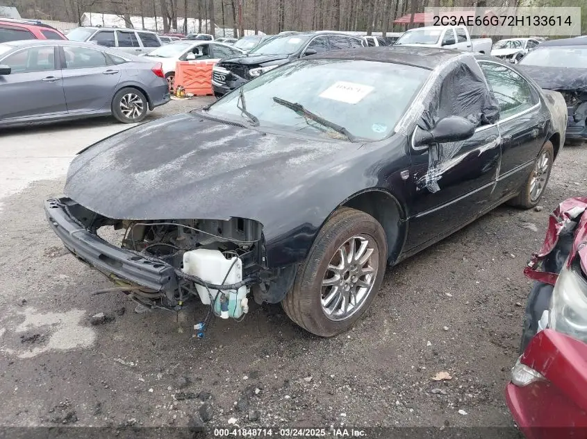 2002 Chrysler 300M VIN: 2C3AE66G72H133614 Lot: 41848714