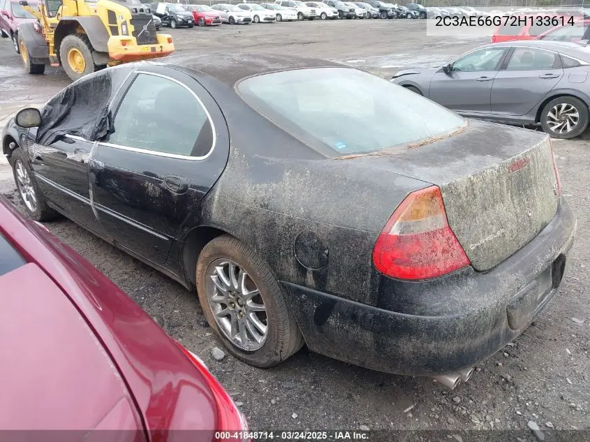 2002 Chrysler 300M VIN: 2C3AE66G72H133614 Lot: 41848714
