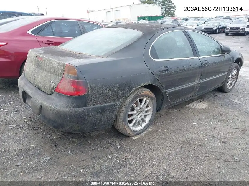 2002 Chrysler 300M VIN: 2C3AE66G72H133614 Lot: 41848714