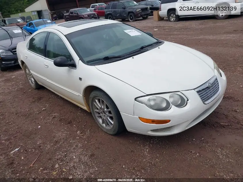 2002 Chrysler 300M VIN: 2C3AE66G92H132139 Lot: 42059478