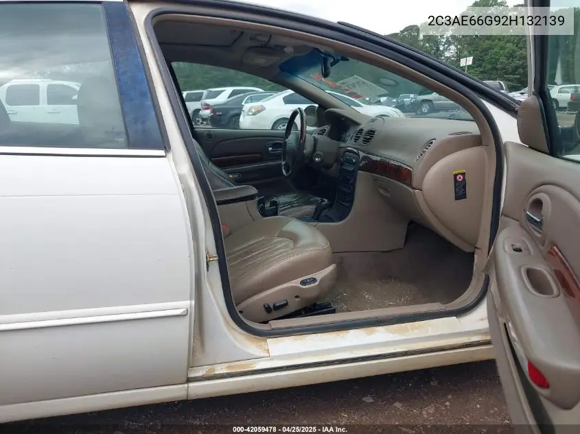2002 Chrysler 300M VIN: 2C3AE66G92H132139 Lot: 42059478