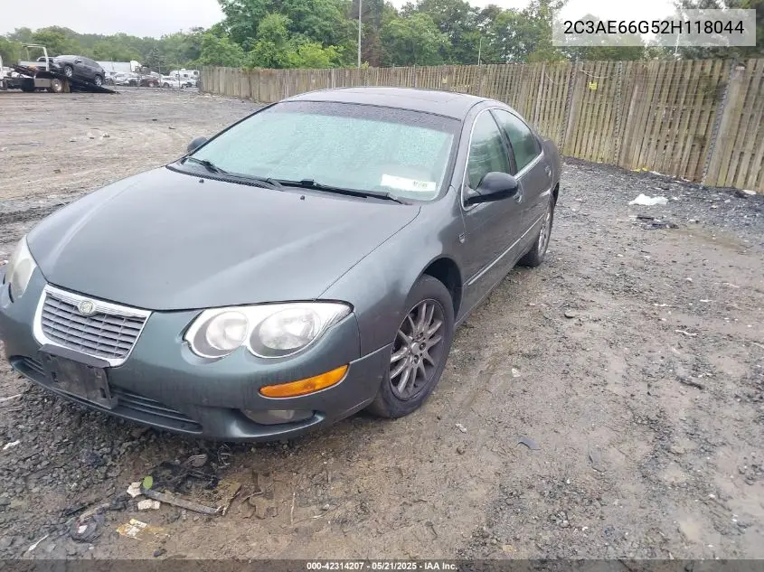 2002 Chrysler 300M VIN: 2C3AE66G52H118044 Lot: 42314207