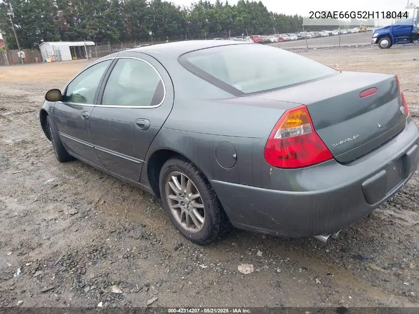 2002 Chrysler 300M VIN: 2C3AE66G52H118044 Lot: 42314207