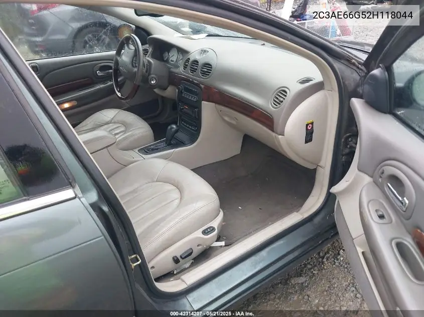 2002 Chrysler 300M VIN: 2C3AE66G52H118044 Lot: 42314207