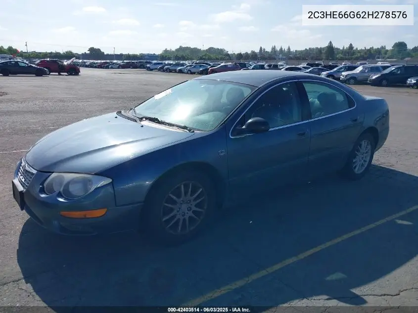 2002 Chrysler 300M VIN: 2C3HE66G62H278576 Lot: 42403514