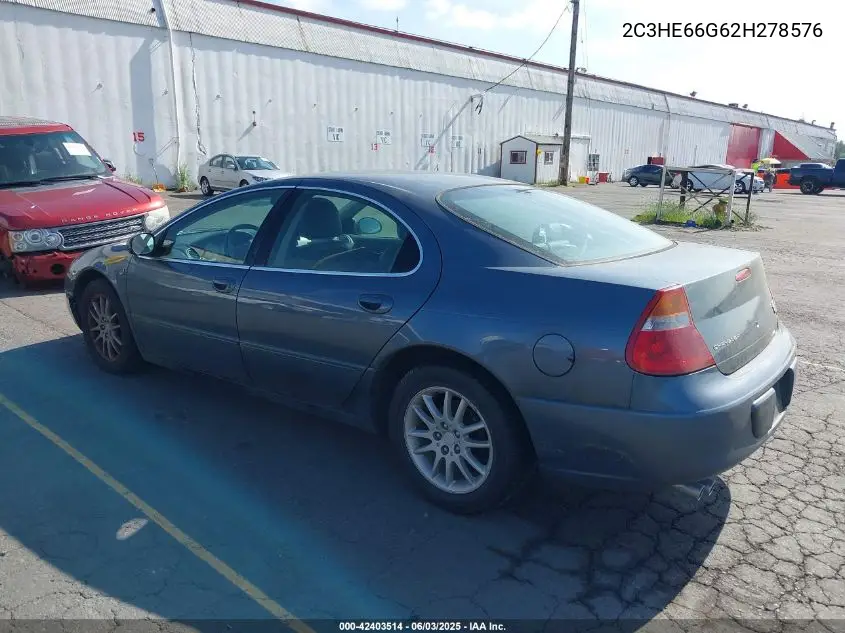 2002 Chrysler 300M VIN: 2C3HE66G62H278576 Lot: 42403514
