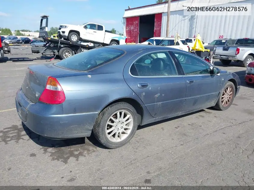 2002 Chrysler 300M VIN: 2C3HE66G62H278576 Lot: 42403514