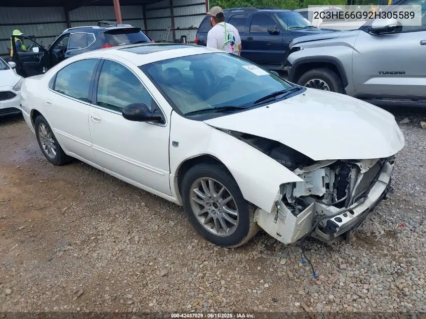 2002 Chrysler 300M VIN: 2C3HE66G92H305589 Lot: 42487029
