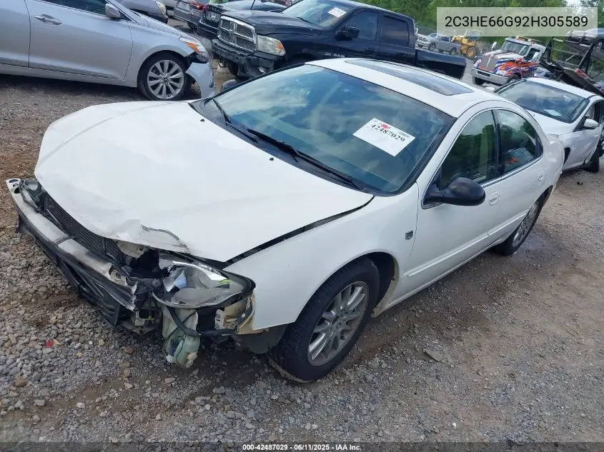 2002 Chrysler 300M VIN: 2C3HE66G92H305589 Lot: 42487029