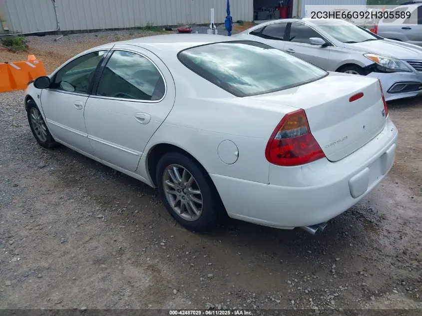 2002 Chrysler 300M VIN: 2C3HE66G92H305589 Lot: 42487029