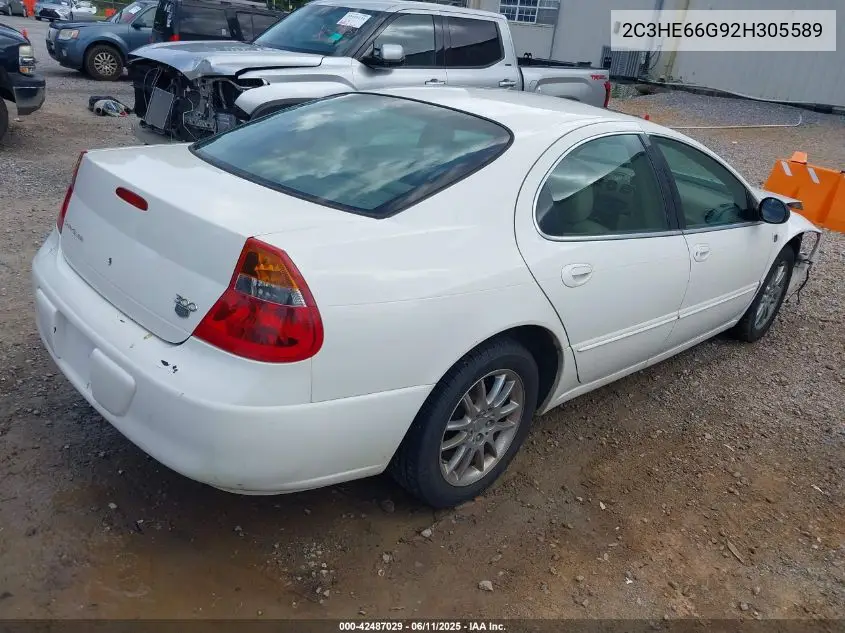 2002 Chrysler 300M VIN: 2C3HE66G92H305589 Lot: 42487029