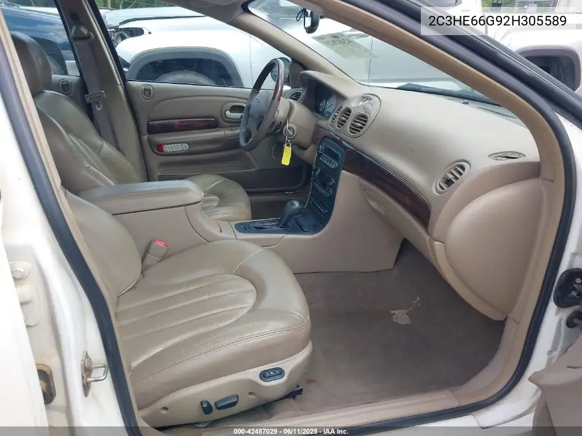 2002 Chrysler 300M VIN: 2C3HE66G92H305589 Lot: 42487029