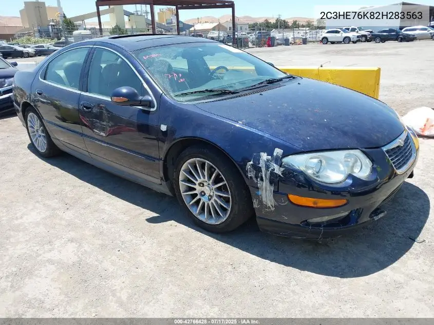 2002 Chrysler 300M Special Edition VIN: 2C3HE76K82H283563 Lot: 42766428