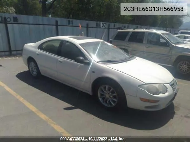 2003 Chrysler 300M VIN: 2C3HE66G13H566958 Lot: 34338624