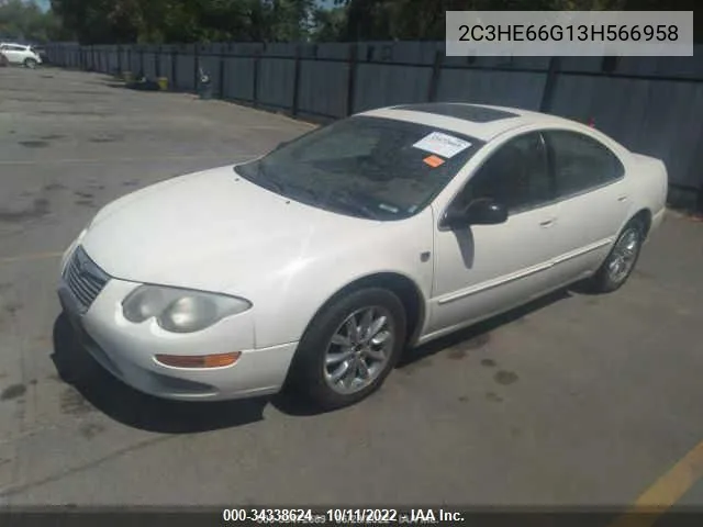 2003 Chrysler 300M VIN: 2C3HE66G13H566958 Lot: 34338624
