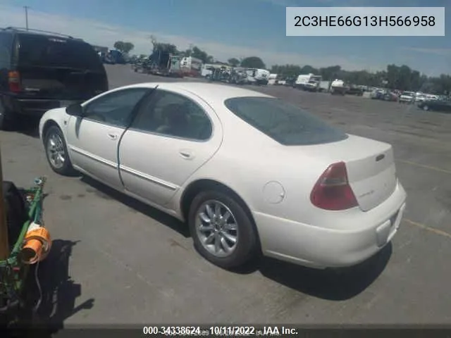 2003 Chrysler 300M VIN: 2C3HE66G13H566958 Lot: 34338624
