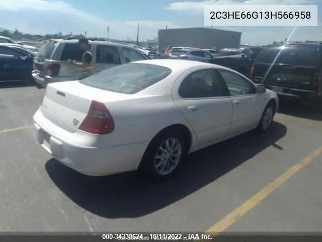 2003 Chrysler 300M VIN: 2C3HE66G13H566958 Lot: 34338624
