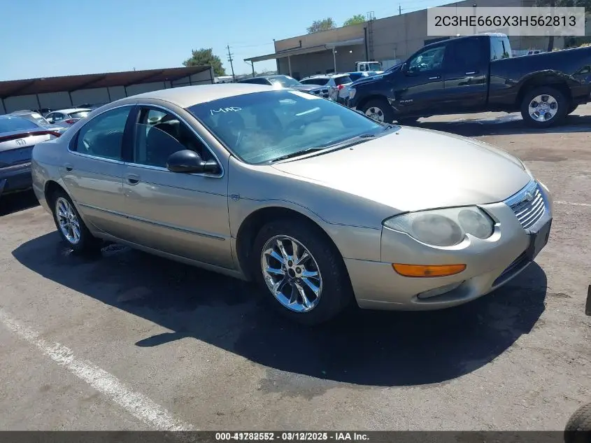 2003 Chrysler 300M VIN: 2C3HE66GX3H562813 Lot: 41782552