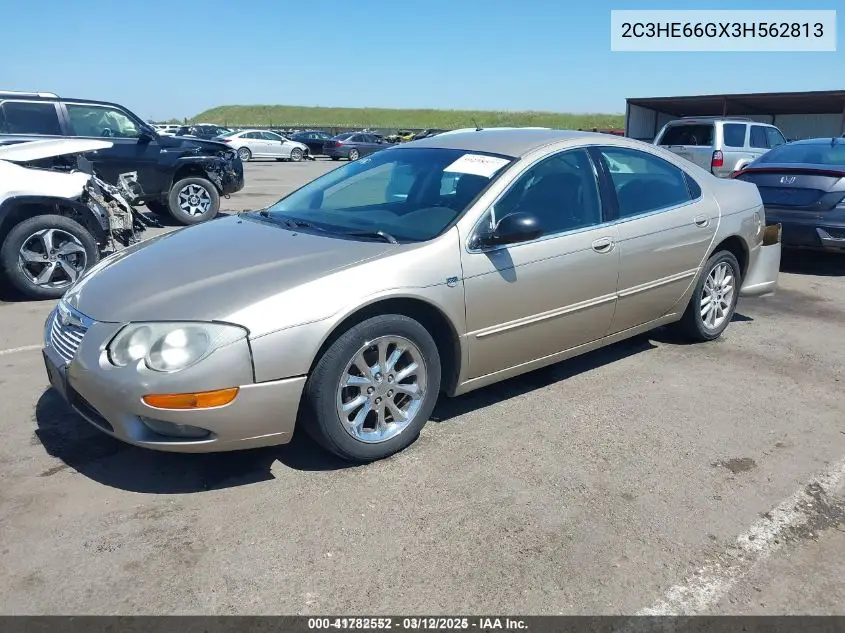 2003 Chrysler 300M VIN: 2C3HE66GX3H562813 Lot: 41782552