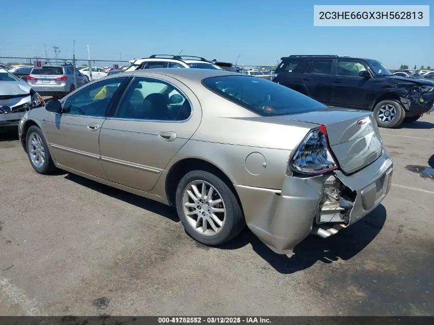 2003 Chrysler 300M VIN: 2C3HE66GX3H562813 Lot: 41782552