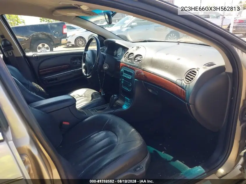 2003 Chrysler 300M VIN: 2C3HE66GX3H562813 Lot: 41782552