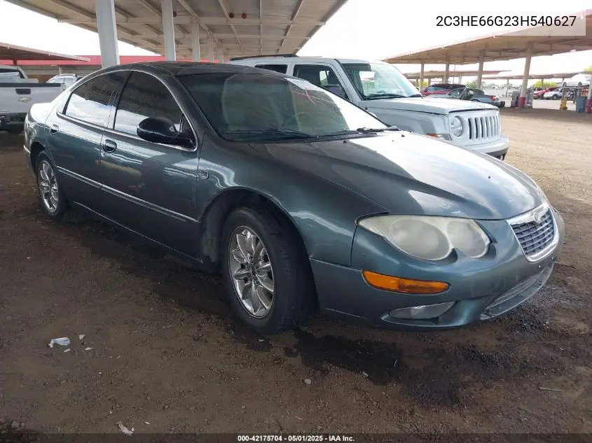 2003 Chrysler 300M VIN: 2C3HE66G23H540627 Lot: 42175704