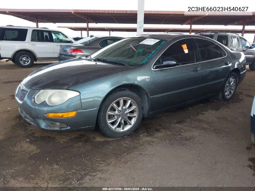 2003 Chrysler 300M VIN: 2C3HE66G23H540627 Lot: 42175704