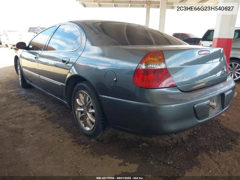 2003 Chrysler 300M VIN: 2C3HE66G23H540627 Lot: 42175704