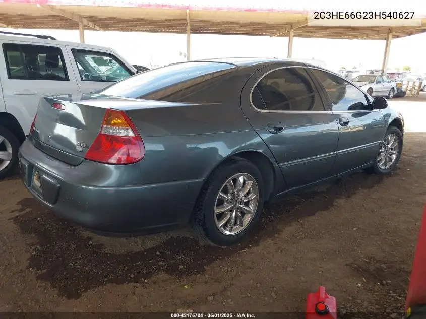 2003 Chrysler 300M VIN: 2C3HE66G23H540627 Lot: 42175704